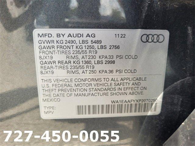 used 2023 Audi Q5 car, priced at $31,127
