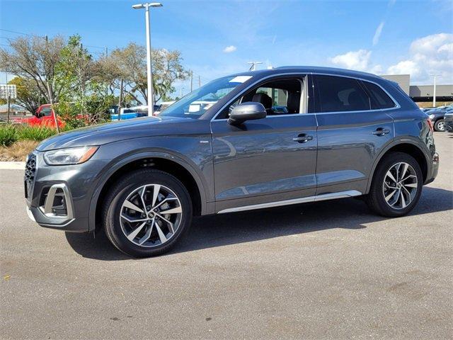 used 2023 Audi Q5 car, priced at $30,731
