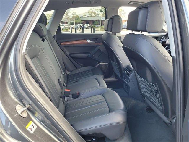 used 2023 Audi Q5 car, priced at $30,731