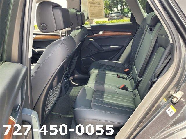used 2023 Audi Q5 car, priced at $31,127