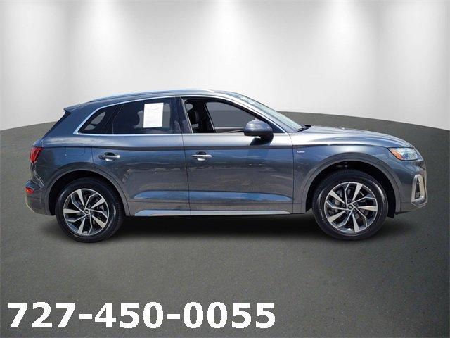 used 2023 Audi Q5 car, priced at $31,127