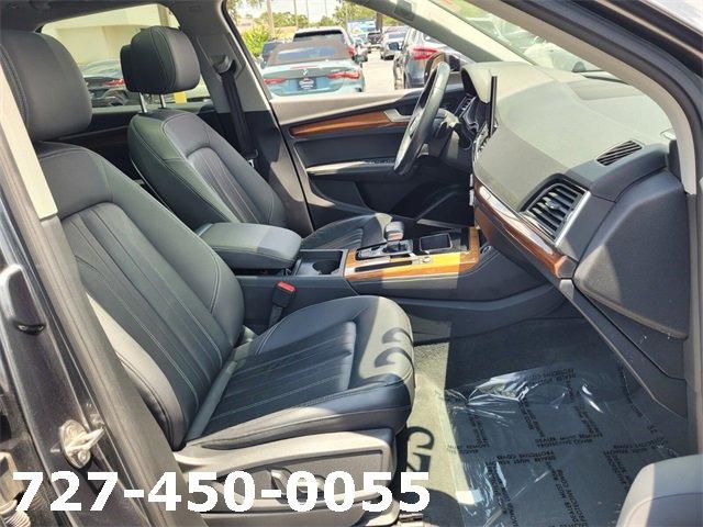 used 2023 Audi Q5 car, priced at $31,127