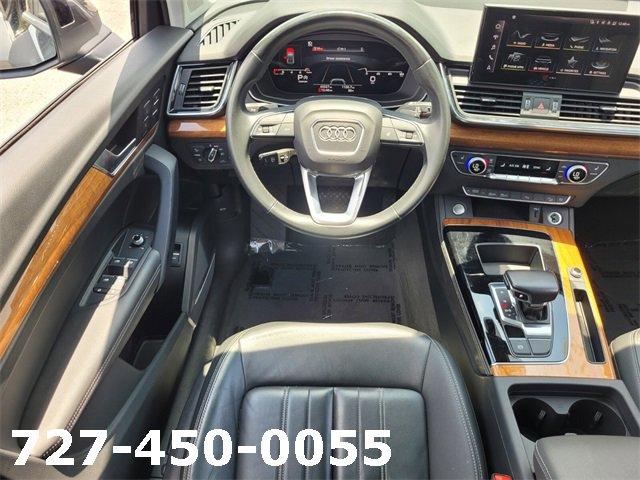 used 2023 Audi Q5 car, priced at $31,127