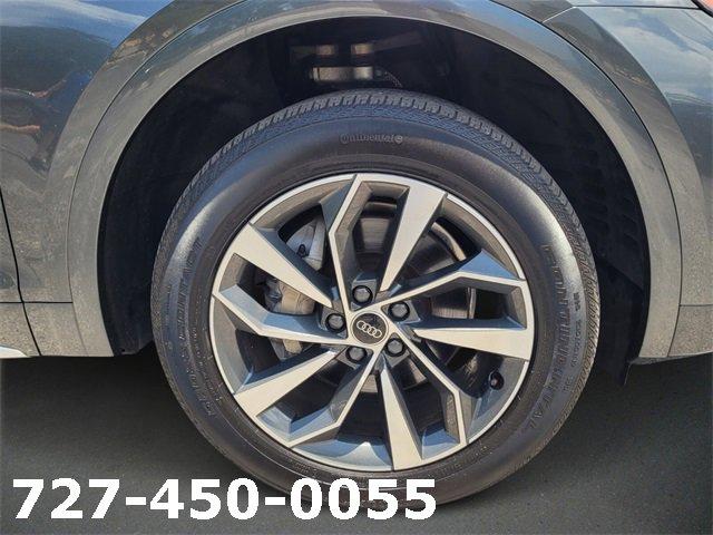 used 2023 Audi Q5 car, priced at $31,127