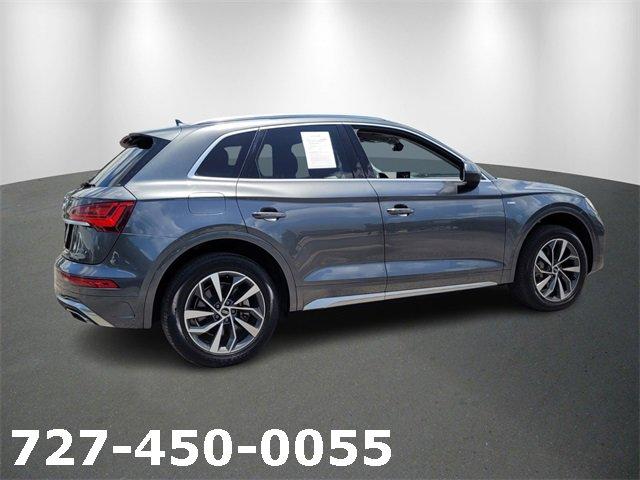used 2023 Audi Q5 car, priced at $31,127
