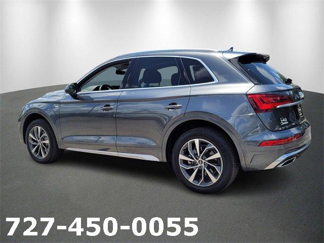 used 2023 Audi Q5 car, priced at $31,127