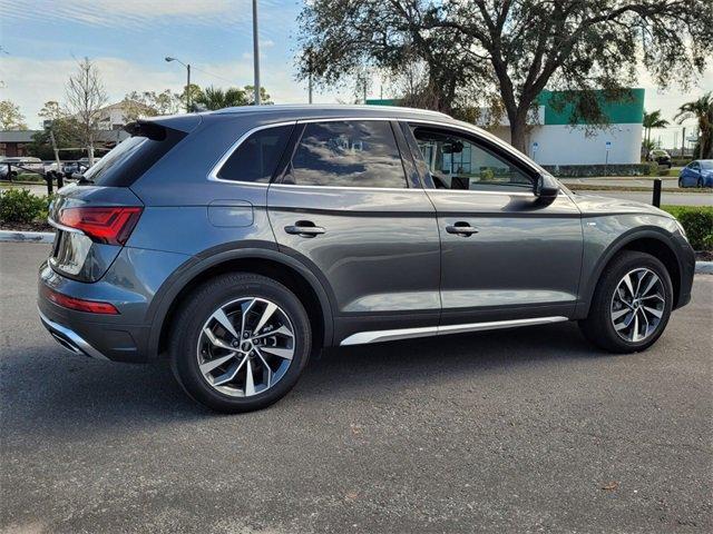 used 2023 Audi Q5 car, priced at $30,731