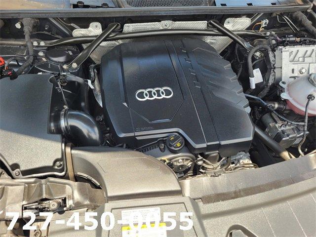 used 2023 Audi Q5 car, priced at $31,127