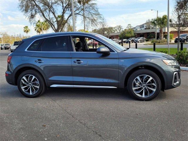 used 2023 Audi Q5 car, priced at $30,731