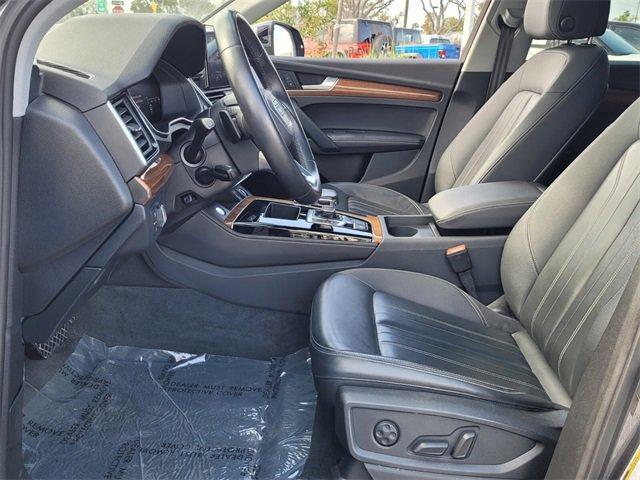 used 2023 Audi Q5 car, priced at $30,731