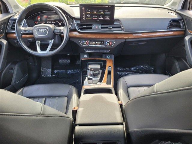 used 2023 Audi Q5 car, priced at $30,731