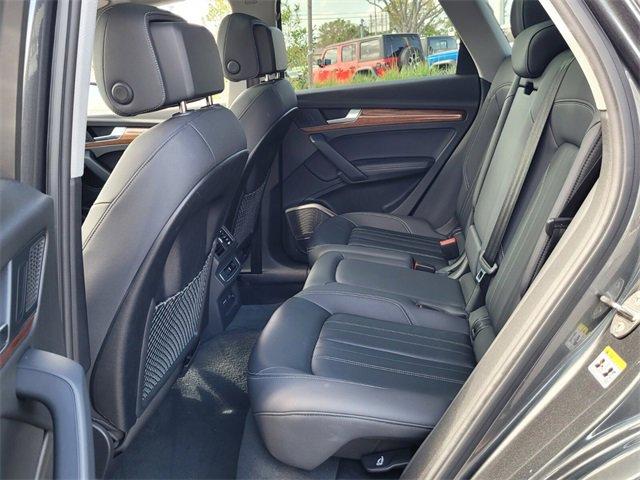used 2023 Audi Q5 car, priced at $30,731