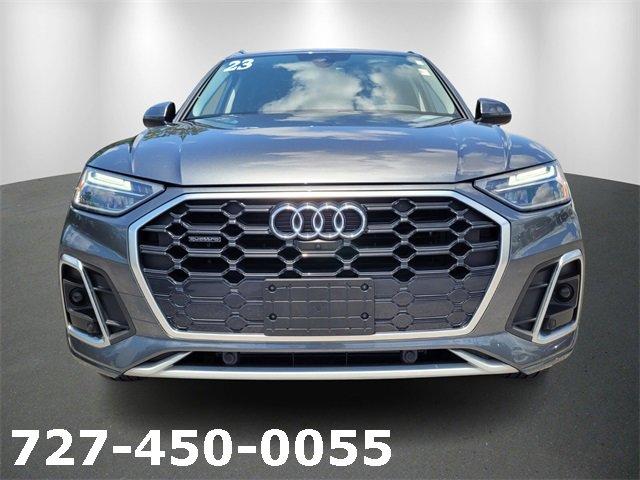 used 2023 Audi Q5 car, priced at $31,127