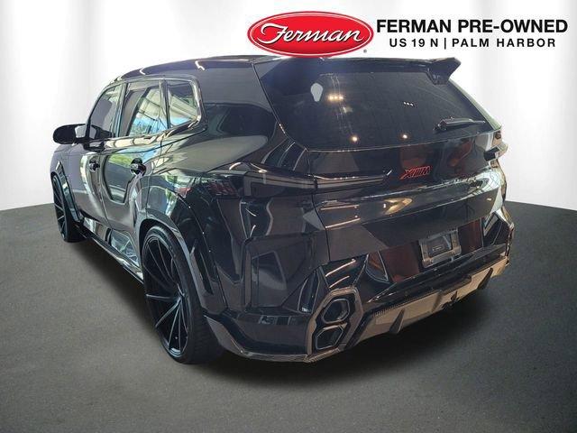 used 2024 BMW XM car, priced at $181,500