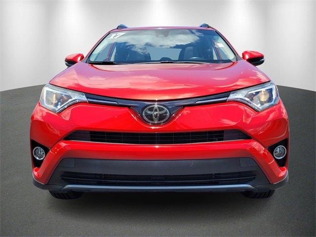 used 2017 Toyota RAV4 car, priced at $19,250