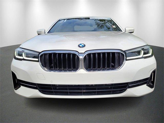 used 2021 BMW 530 car, priced at $31,911