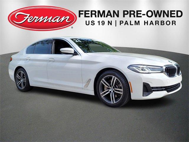 used 2021 BMW 530 car, priced at $31,584
