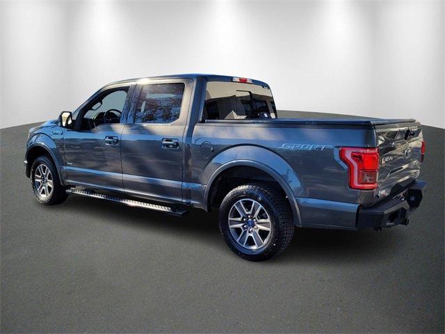 used 2017 Ford F-150 car, priced at $20,802