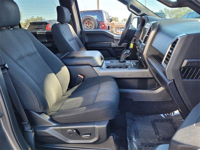 used 2017 Ford F-150 car, priced at $20,802