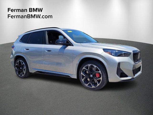 new 2025 BMW X1 car, priced at $58,480