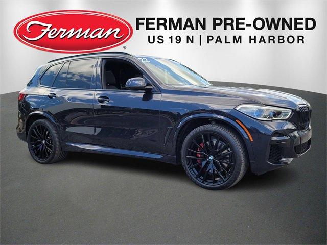 used 2022 BMW X5 car, priced at $45,231
