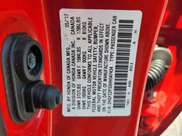 used 2017 Honda Civic car, priced at $11,968