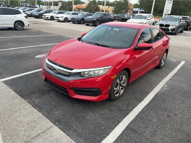 used 2017 Honda Civic car, priced at $12,788