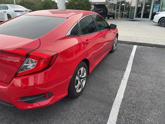used 2017 Honda Civic car, priced at $12,788