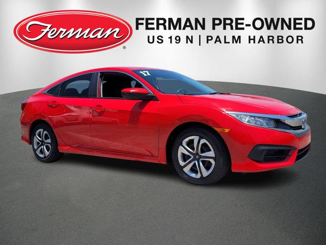used 2017 Honda Civic car, priced at $11,968
