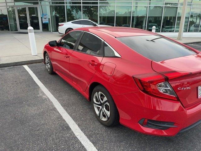 used 2017 Honda Civic car, priced at $12,788