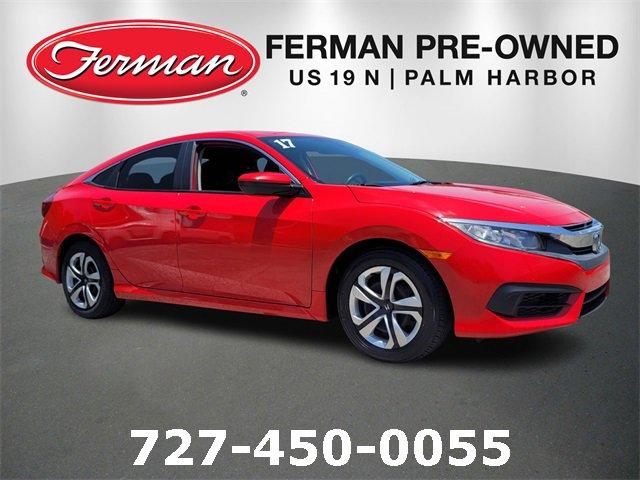 used 2017 Honda Civic car, priced at $12,764