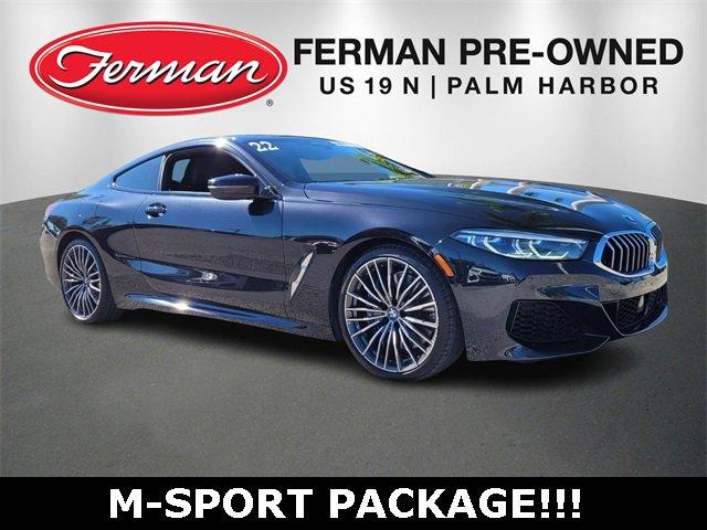 used 2022 BMW 840 car, priced at $46,817