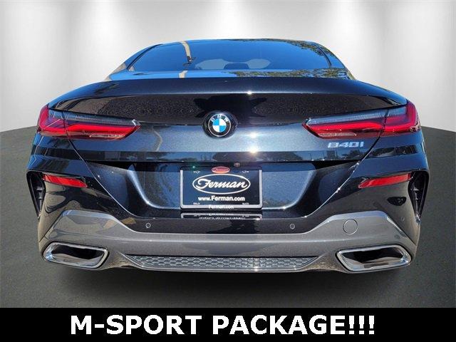 used 2022 BMW 840 car, priced at $46,817