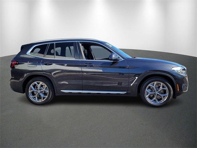 used 2022 BMW X3 car, priced at $37,900