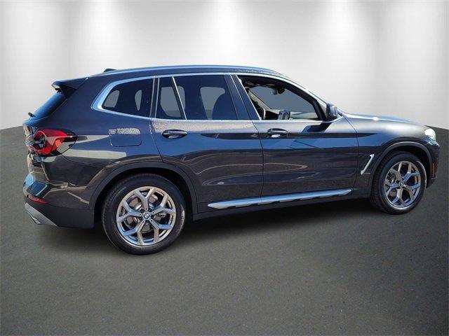 used 2022 BMW X3 car, priced at $37,900