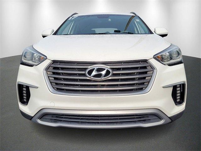 used 2017 Hyundai Santa Fe car, priced at $16,198
