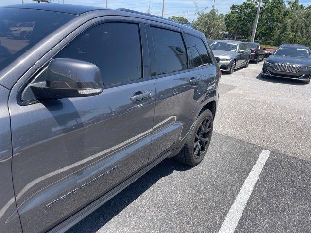 used 2016 Jeep Grand Cherokee car, priced at $36,736