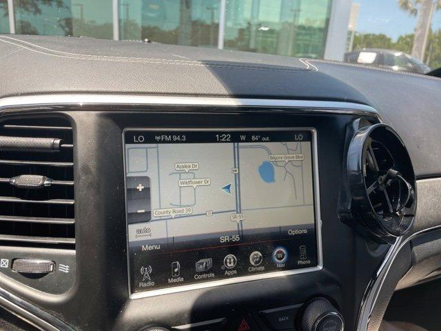 used 2016 Jeep Grand Cherokee car, priced at $36,736