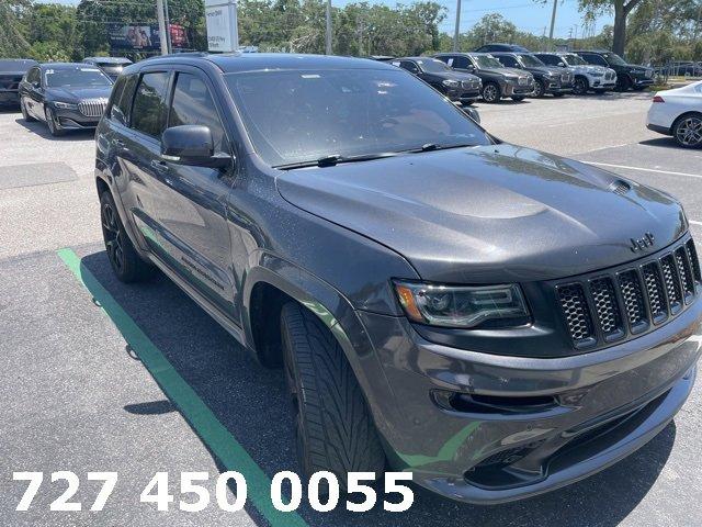 used 2016 Jeep Grand Cherokee car, priced at $36,736