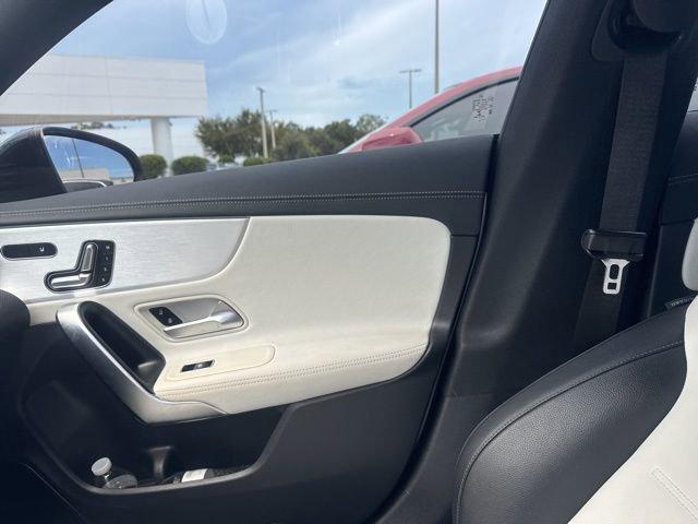 used 2021 Mercedes-Benz AMG CLA 35 car, priced at $33,158