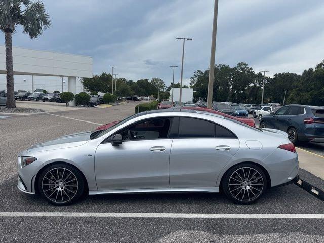used 2021 Mercedes-Benz AMG CLA 35 car, priced at $33,158