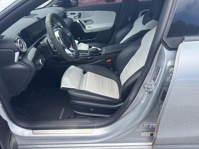 used 2021 Mercedes-Benz AMG CLA 35 car, priced at $33,158