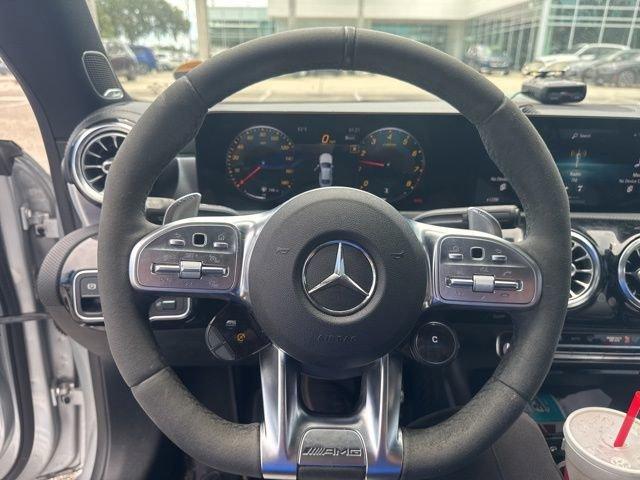 used 2021 Mercedes-Benz AMG CLA 35 car, priced at $33,158