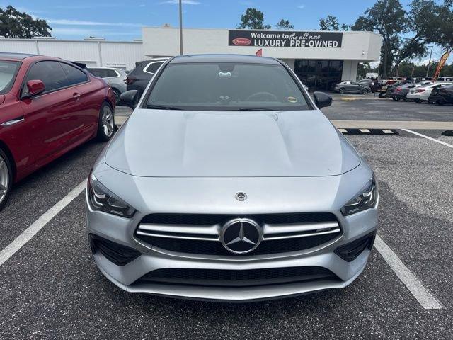used 2021 Mercedes-Benz AMG CLA 35 car, priced at $33,158