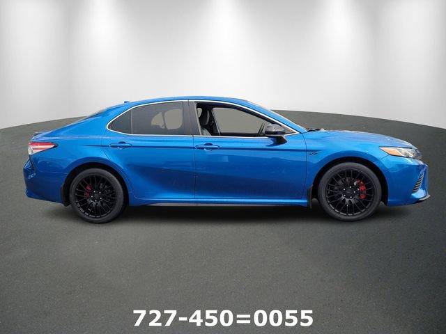 used 2019 Toyota Camry car, priced at $16,649