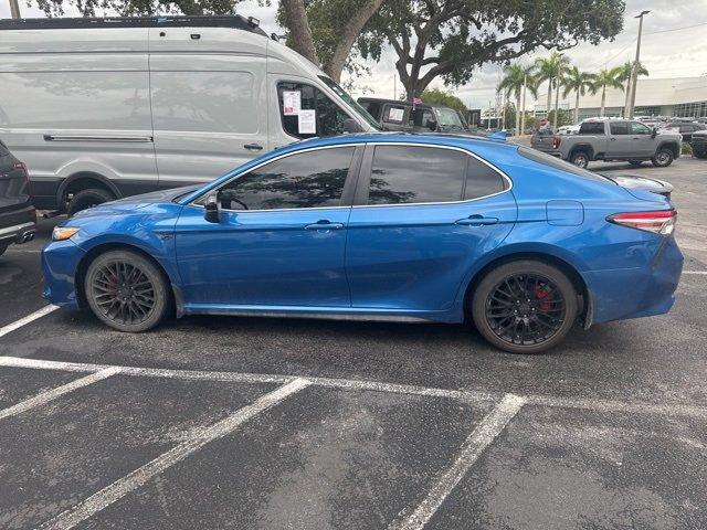 used 2019 Toyota Camry car, priced at $15,558