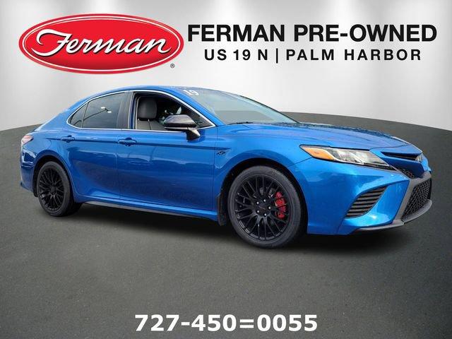used 2019 Toyota Camry car, priced at $16,206