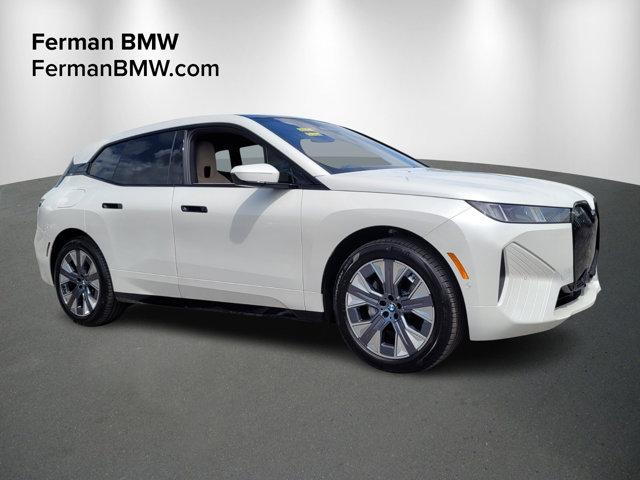 new 2026 BMW iX car, priced at $81,245
