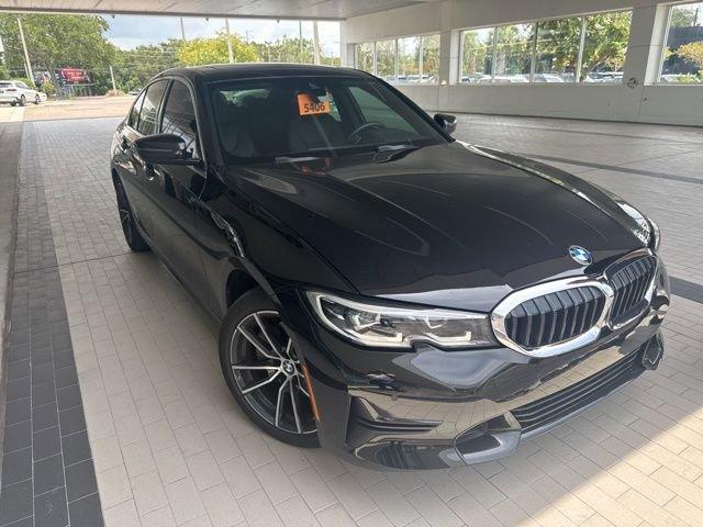 used 2022 BMW 330 car, priced at $31,917
