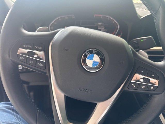 used 2022 BMW 330 car, priced at $31,988